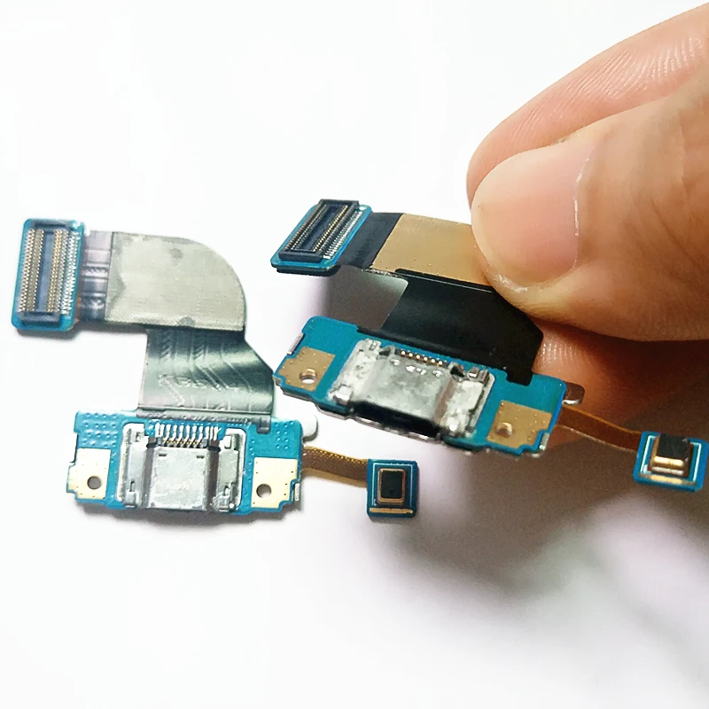 USB зарядный порт с гибким кабелем для зарядного устройства Samsung Galaxy Tab 3 8 0 T311 SM