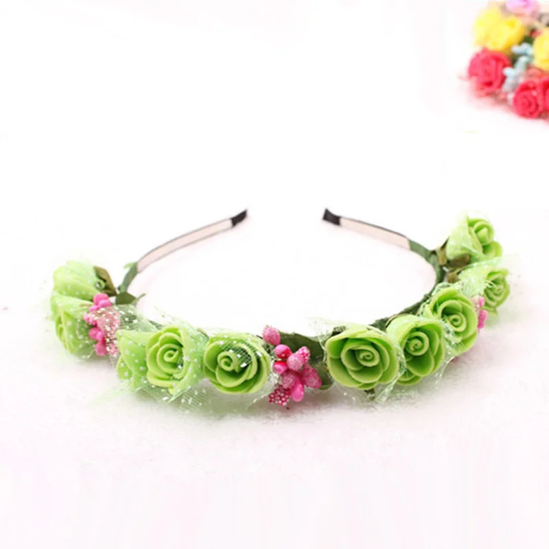 12 шт./лот искусственный цветок тычинки Провода стволовых DIY свадебный венок