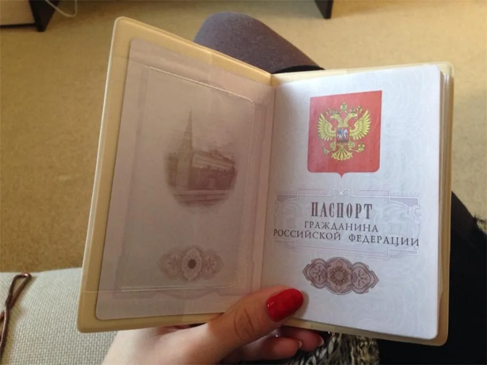 Приятный дизайн прекрасный дорожные Чехлы для паспорта аксессуары путешествий ID