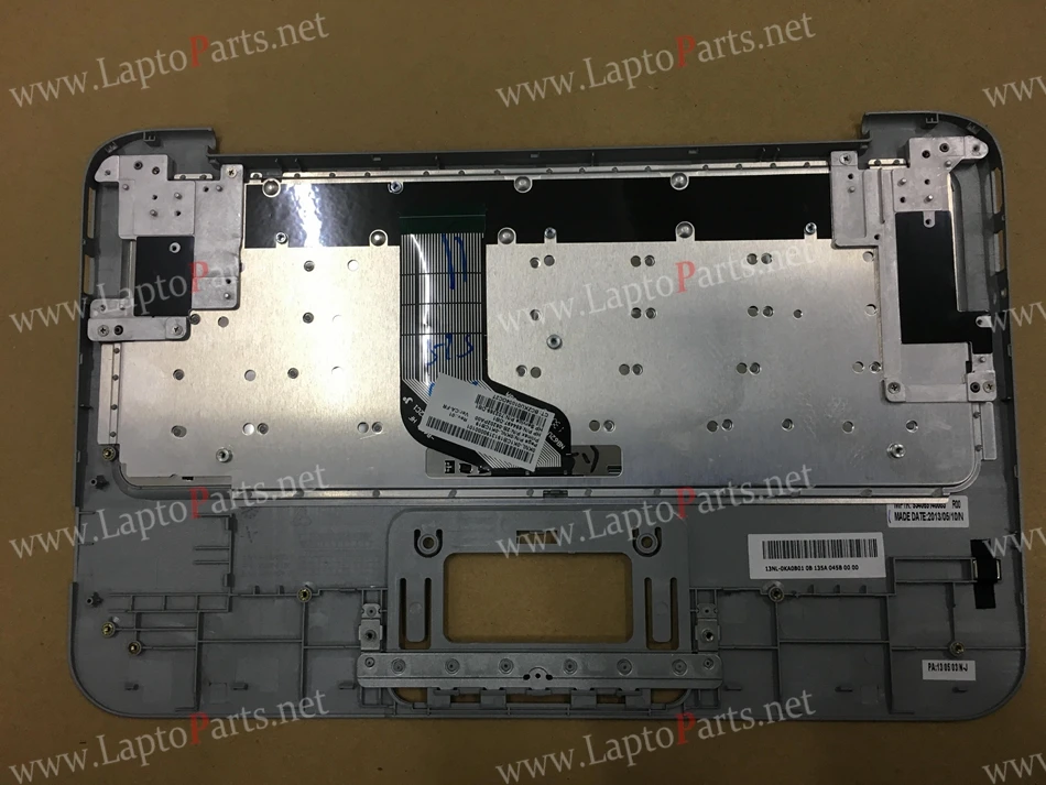 Новая CA-FR клавиатура Канада-FR для HP 410 G1/Pro x2 G1 с подставкой topcase Клавиатура