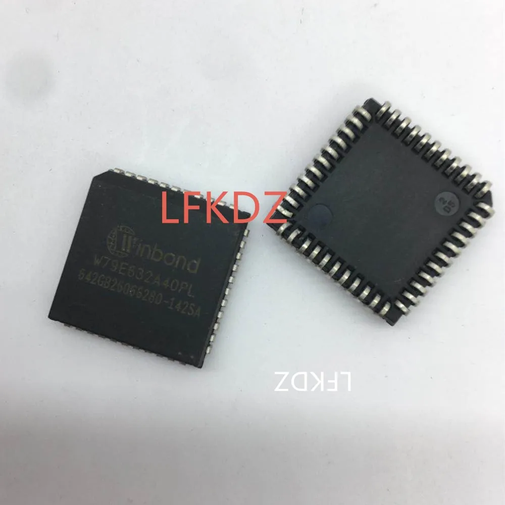 Бесплатная доставка Набор из 10 шт./лот W79E632A40PL W79E632A40 PLCC44 | Электронные компоненты и