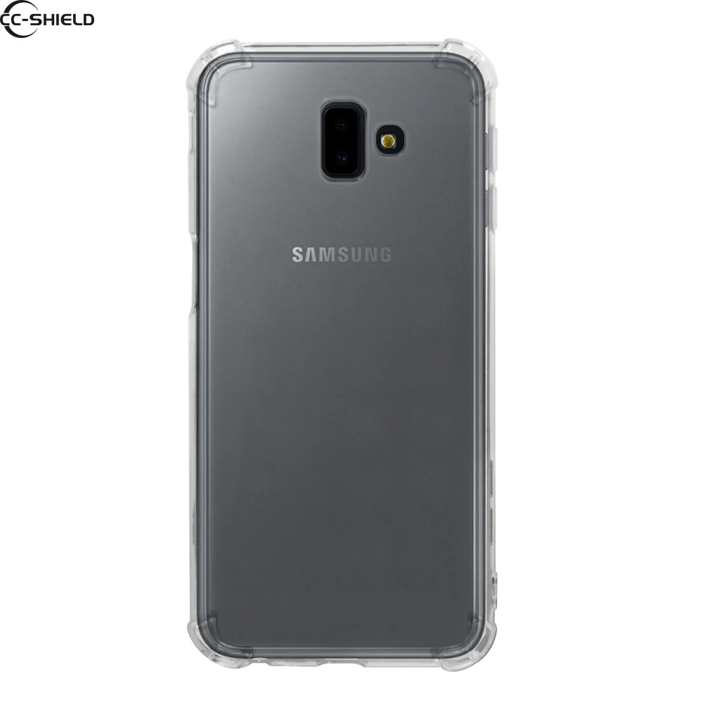 Мягкий чехол для Samsung Galaxy J6 J 6 Plus SM J610F J610FN/DS SM-J610F SM-J610FN/DS ультратонкий прозрачный