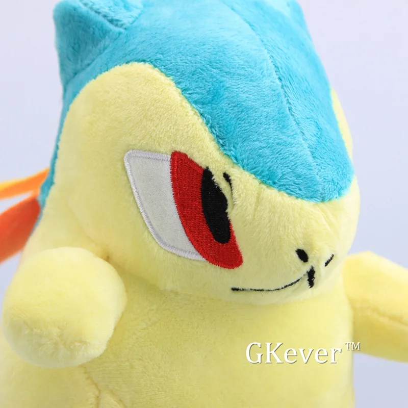 

High Quality Typhlosion Soft Plush Toys Stuffed Animals Children Gift 17 CM
