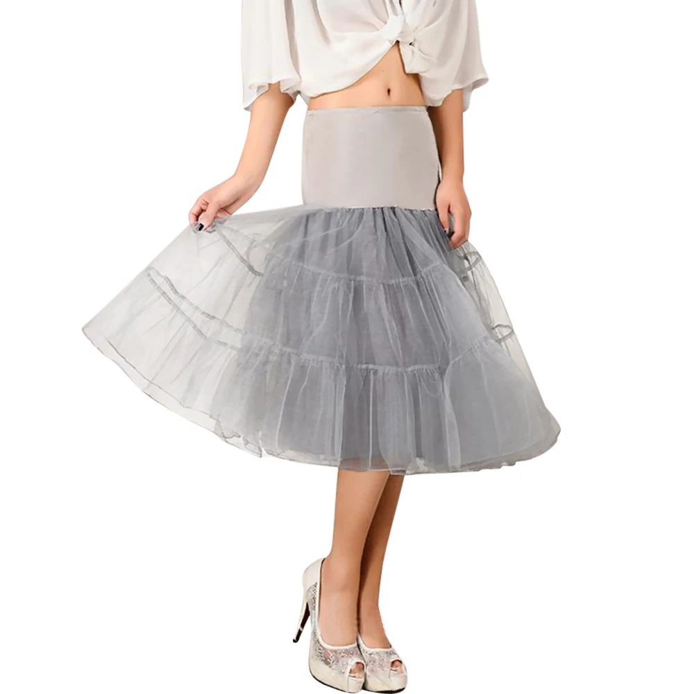 Женская юбочка Kenanc винтажная бальная пачка 5 цветов|skirts womens|puff skirtpetticoat skirt |