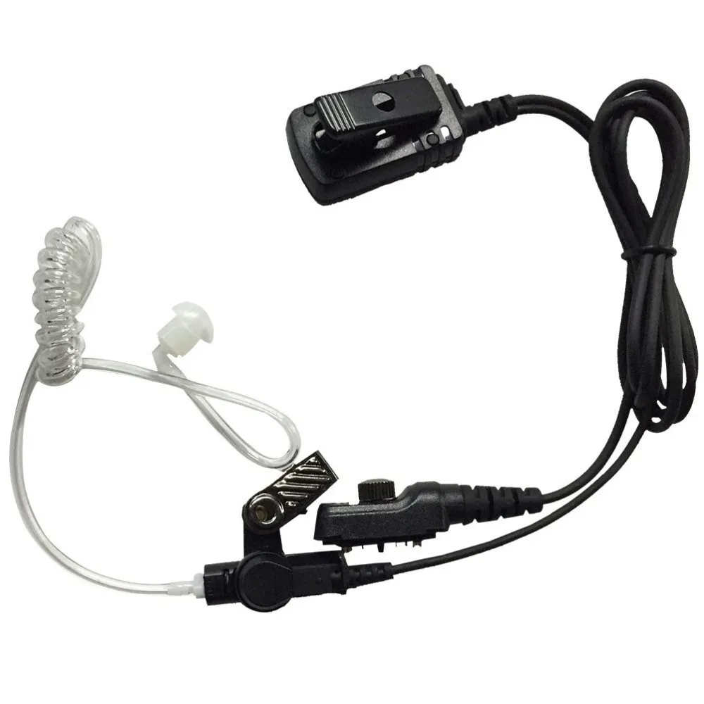 10 шт. водонепроницаемые наушники вкладыши Hytera HYT для PD700 PD780 PD580 двухсторонняя