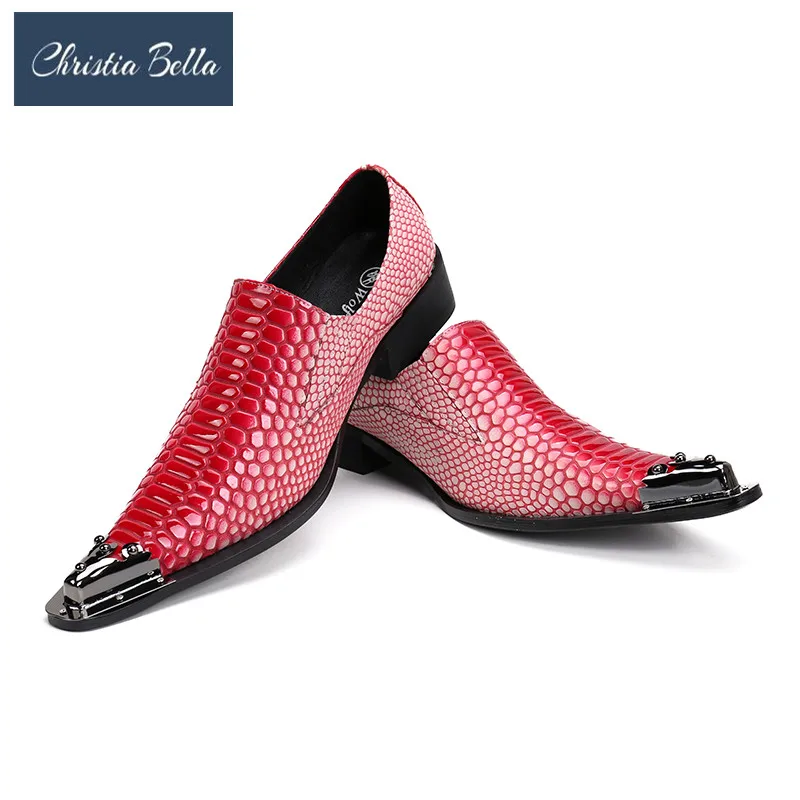 

Стильная роскошная мужская обувь из натуральной кожи, продажа красных крокодиловых мужских туфель, мужские деловые офисные свадебные туфли