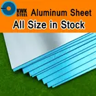Алюминиевый лист AL 1060, чистая алюминиевая пластина, детали для моделей сделай сам, металлическая рама для автомобилей, лодок, конструкция, мягкая, легкая