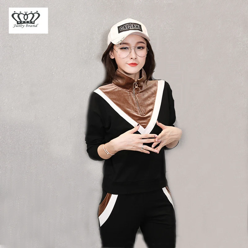 

Spring Female 2020 women tracksuit womens 2 piece outfit sets tracksuit fashion 3 colors