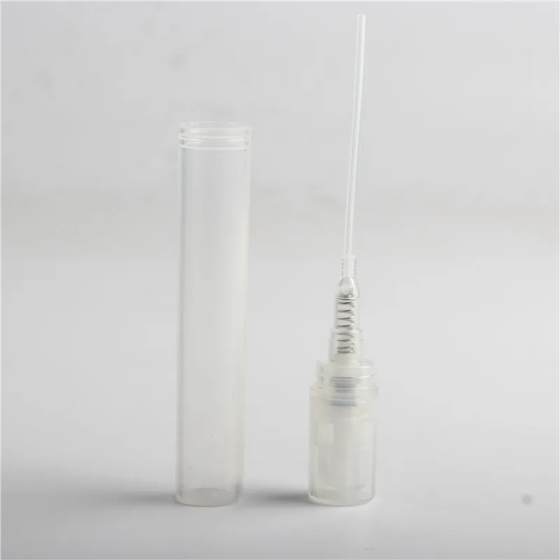 Бесплатная доставка 102 шт./лот пустая бутылка для духов 2 мл 3 4 5 мини-пластиковая