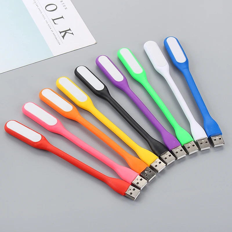FFFAS мини USB Led USB свет гибкий для power bank ПК ноутбук Android телефон Настольная лампа гаджеты Читальная лампа USB