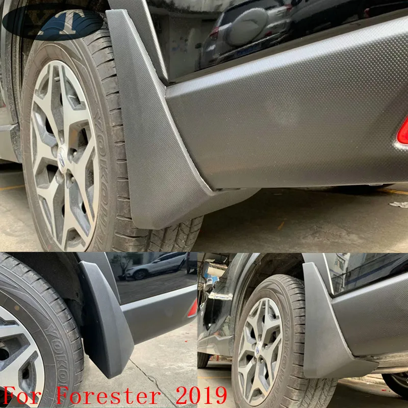 Авто грязеотталкивающий щиток для Forester 2019 pp без логотипа 4 шт./компл..|Грязезащита|