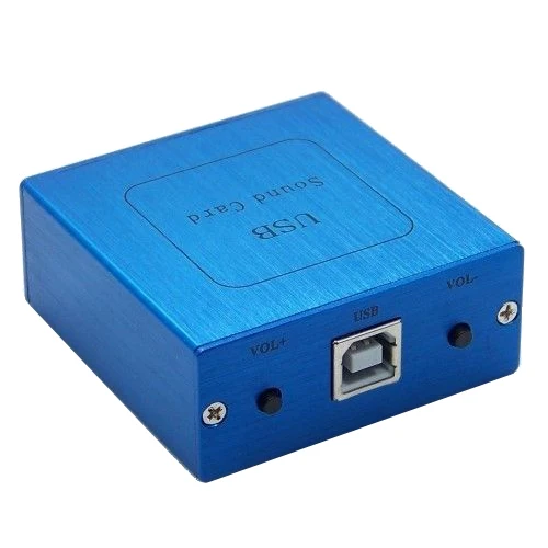 PCM2704 USB DAC к S/PDIF звуковая карта декодер плата + Алюминиевый Чехол|sound card|usb to soundsound card