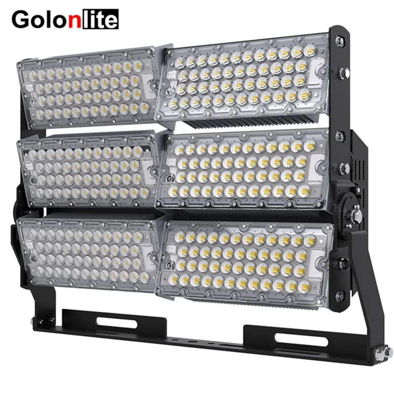 Golonlite светодиодный высокомачтовый светильник 1000 W 500 W 1200 W 1500 W 600 W 800 W 900 W 300 W 400 W 160Lm/W Meanwell Lumi светодиодный s SMD5050 5 лет гарантии