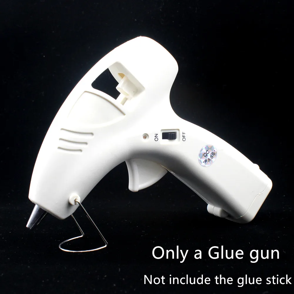 Only glue gun 6 в 10 Вт беспроводной термоклеевой пистолет для наружного автомобиля инструмент для ремонта - Цвет: Only glue gun