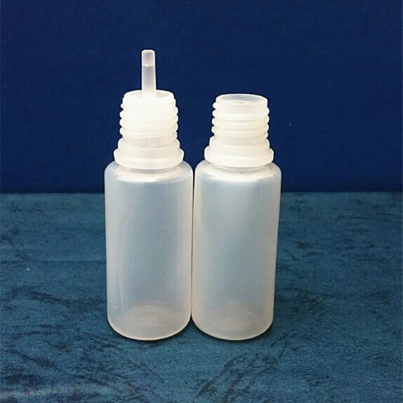 

1000pcs/lot Needle Bottle 10ml Plastic Dropper Bottles With Childproof Cap Empty Eye Dropper Bottles For E Cigarette smoke oil