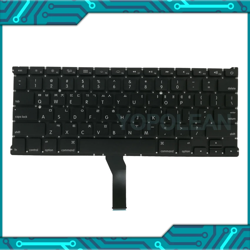 Новая сменная клавиатура для Macbook Air 13 &quotA1369 A1466 Корейская 2011 2017 года|Клавиатуры