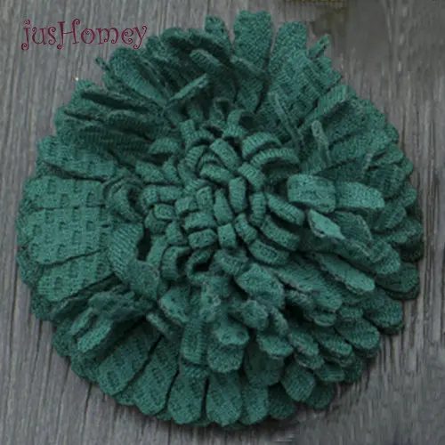 10 шт. тканевые цветы маргаритки 60 мм шикарные гвоздики ручной работы для