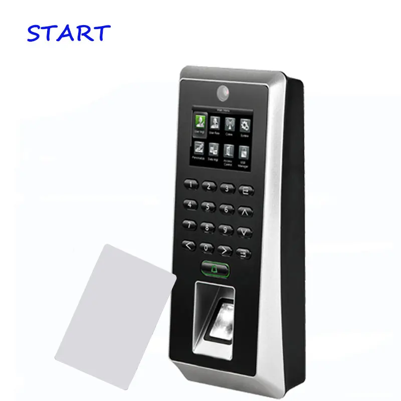 ZK F20/F21 SilkID контроль доступа по отпечаткам пальцев Tcp/ip MF/IC карты двери контроллер