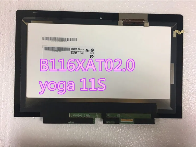 Бесплатная доставка экран для IdeaPad yoga 11S B116XAT02.0 с сенсорным экраном | Компьютеры и