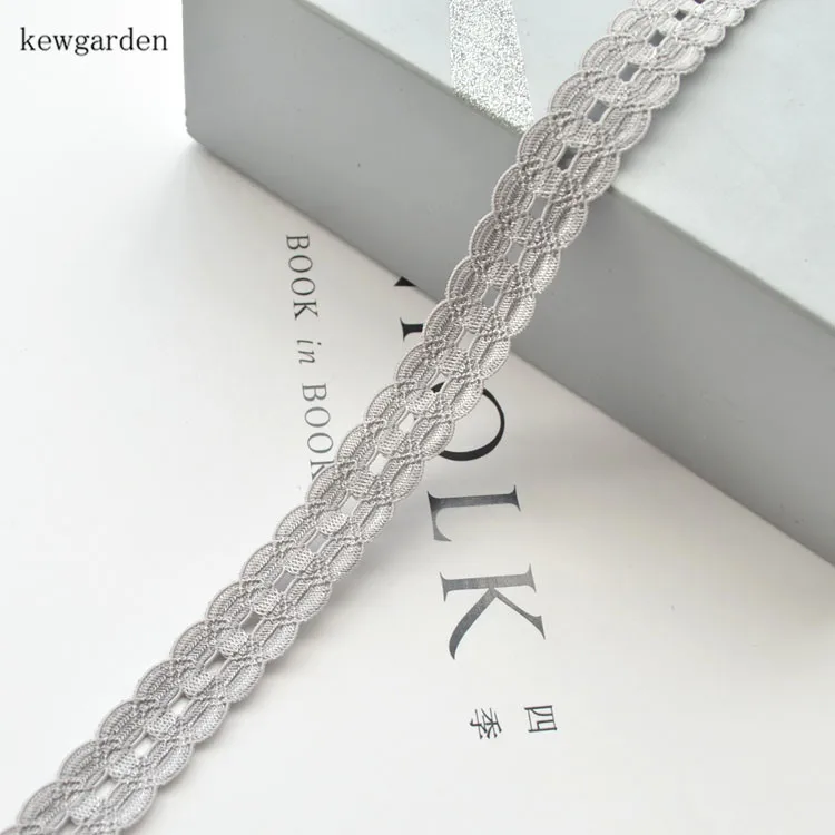 Kewgarden 12 мм-15 мм эластичные ленты Женская атласная стропа строп 8 м/лот | Дом и сад