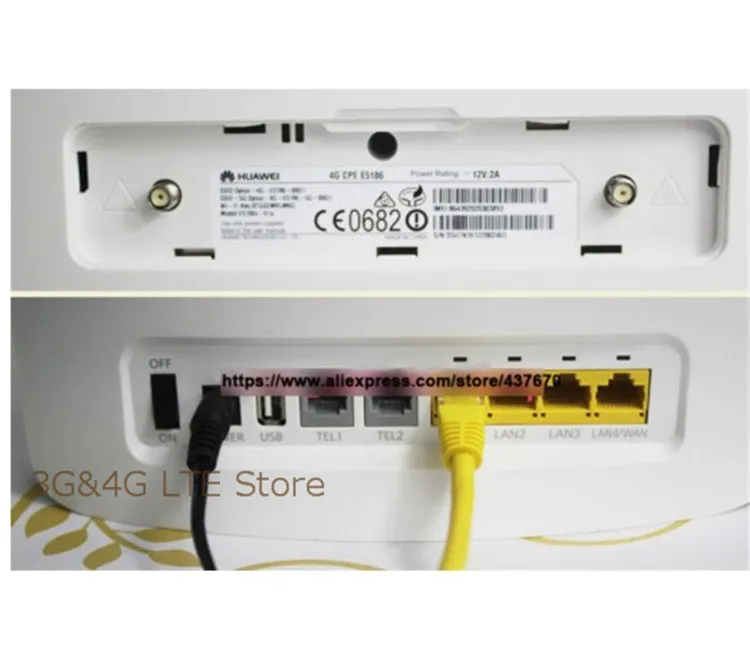 Cat6 4g 300MB Huawei E5186 E5186s-61a LTE wifi роутер lte cpe 3g dongle pk e5170 b880 b890 e5172 b593 | Компьютеры и офис