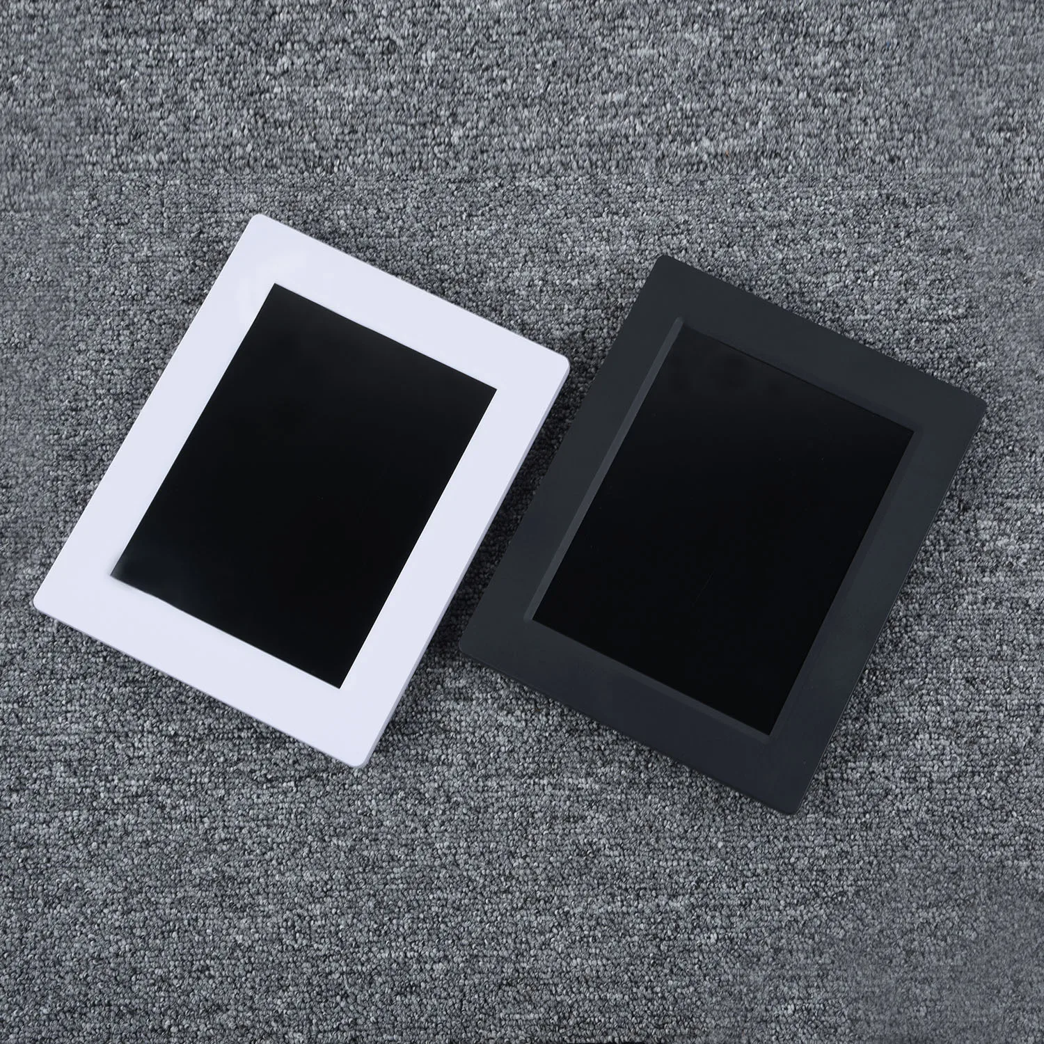 Большой светодиодный цифровой будильник 8 дюймов ABS настенный с календарем датой