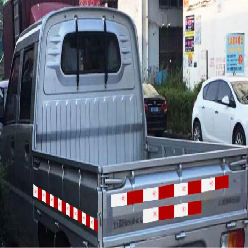 

30*5CM PVC car stickers operation safety reflective car sticker for van truck free shipping