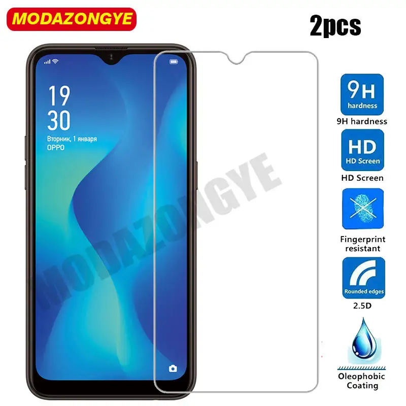 Закаленное стекло для Oppo A1k защитная пленка экрана A1 K CPH1923 CPH 1923 OppoA1K 2 шт.|Защитные