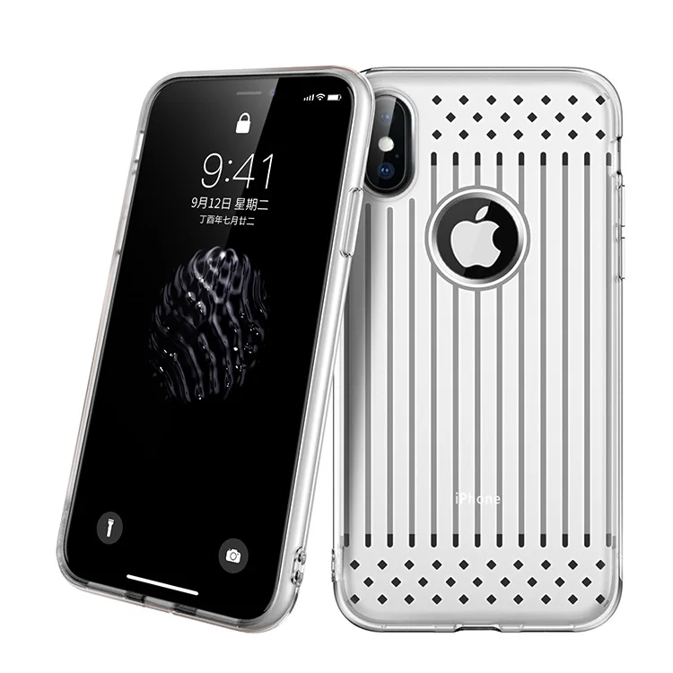100 шт. Accessfine чехол для телефона iPhone XS Max XR X 6 7 8 плюс Чехол противоударный мягкий ТПУ