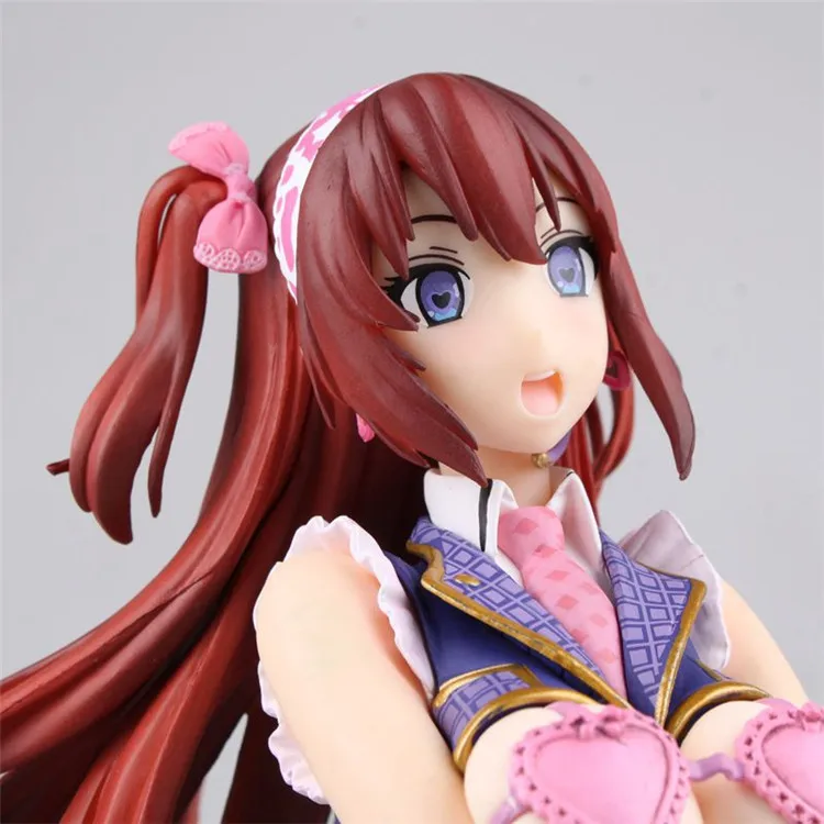 Действие 18 см аниме Alphamax Skytube Hiroki Takeda Love Горячая сексуальная девушка фигурка ПВХ 7