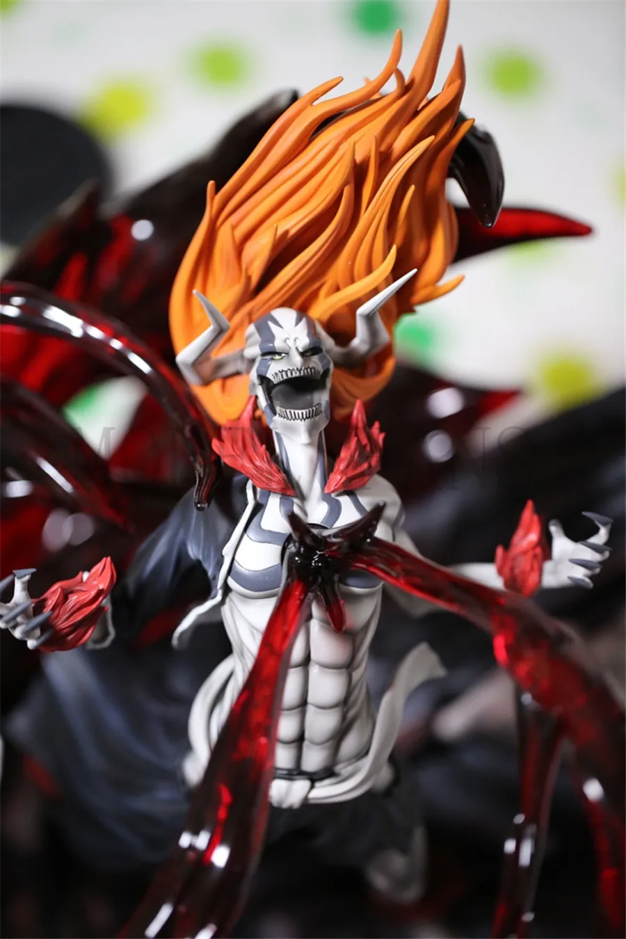 Модель вентиляторов последний сон отбеливатель 43 см Высота Куросаки ichigo GK смолы статуя фигура для коллекции