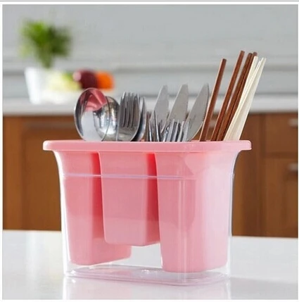 Креативный кухонный инструмент полка для хранения посуды из полипропилена