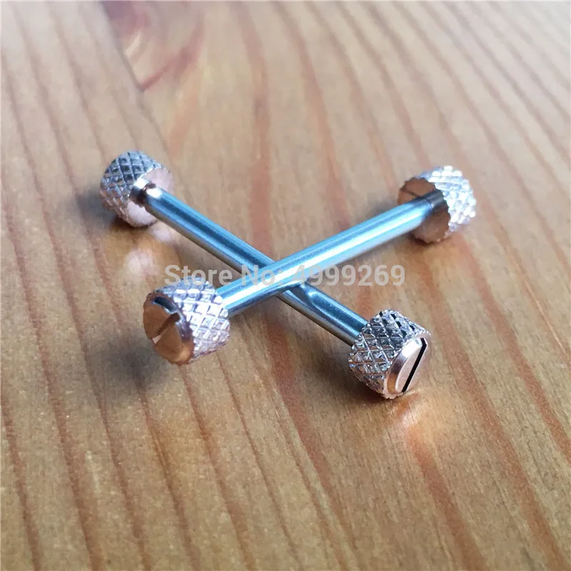 22mm rose gold color Стальные Винтовые трубки для GC догадка дайвер шикарные женские и коллекционные Мужские кварцевые часы с хронографом - Цвет: 22mm rose gold color