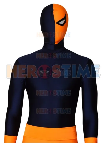 Deathstroke Slade Joseph Wilson костюм для косплея лайкра спандекс зентай Хэллоуин вечеринки |