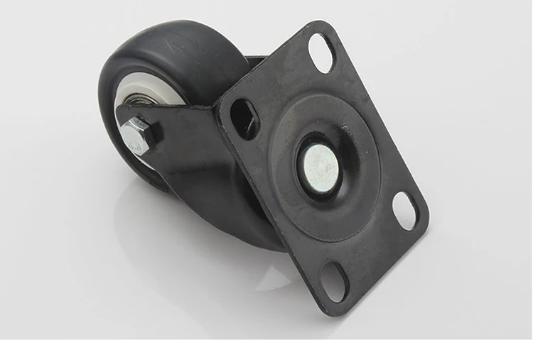 Высокая нагрузка 1 5-дюймовые пу ролики/колеса бесшумные колеса/носки для дивана