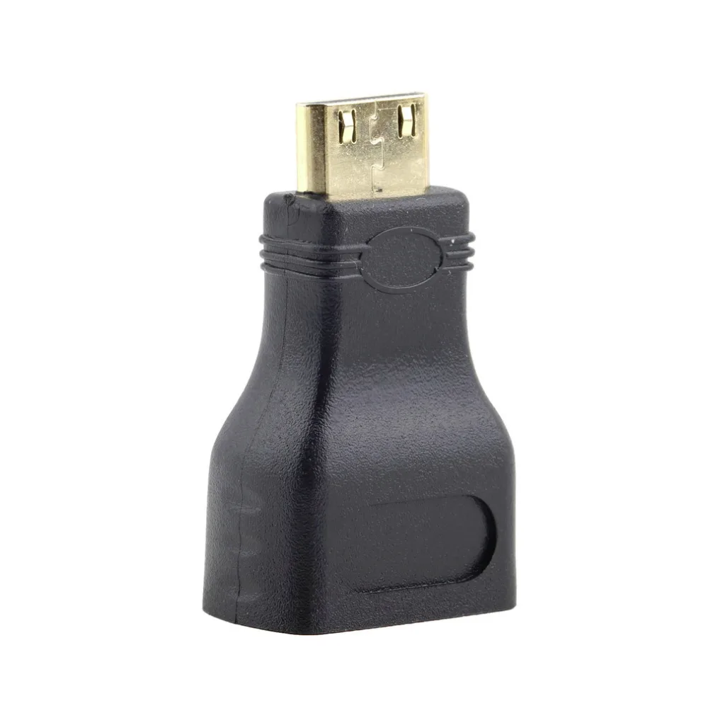 1 шт. оптовая продажа видео сигнала HDMI папа к Мини Женский адаптер конвертер HDTV