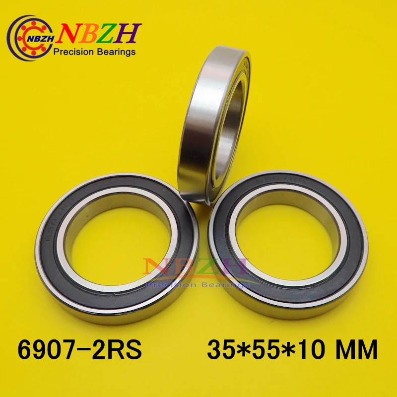 Шариковый подшипник 6907ZZ 6907 2RS 35*55*10 мм|bearing bearing|bearing groovebearing ball |