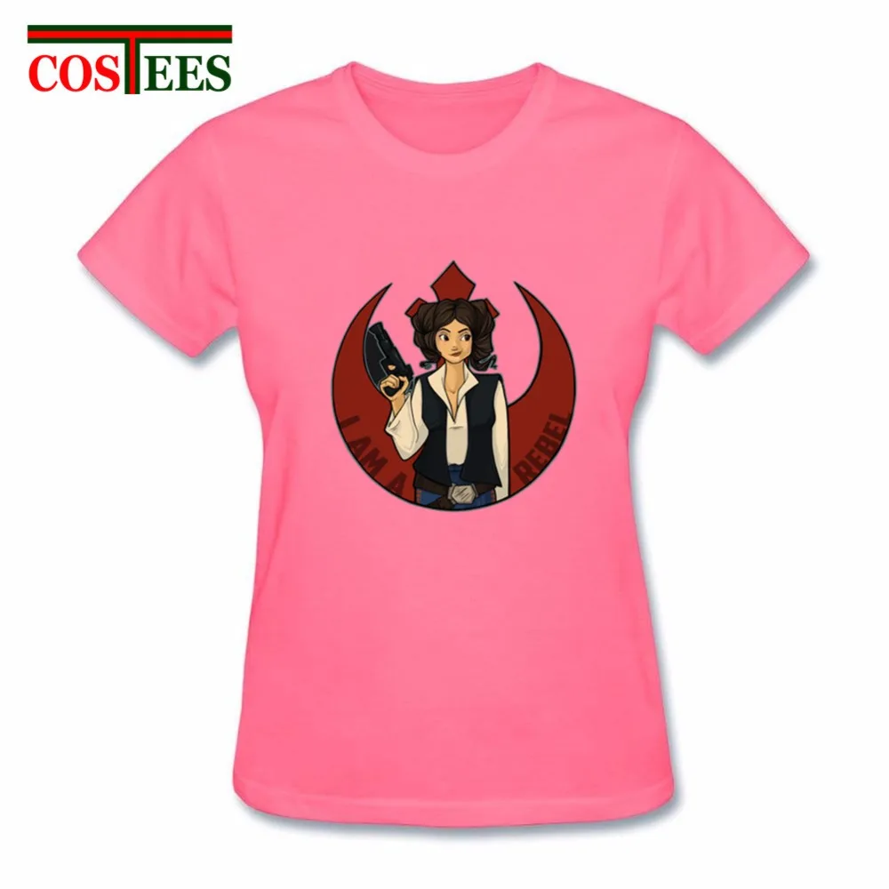 Camiseta/футболки принцессы Leia Rebel Женская Повседневная футболка женская с принтом