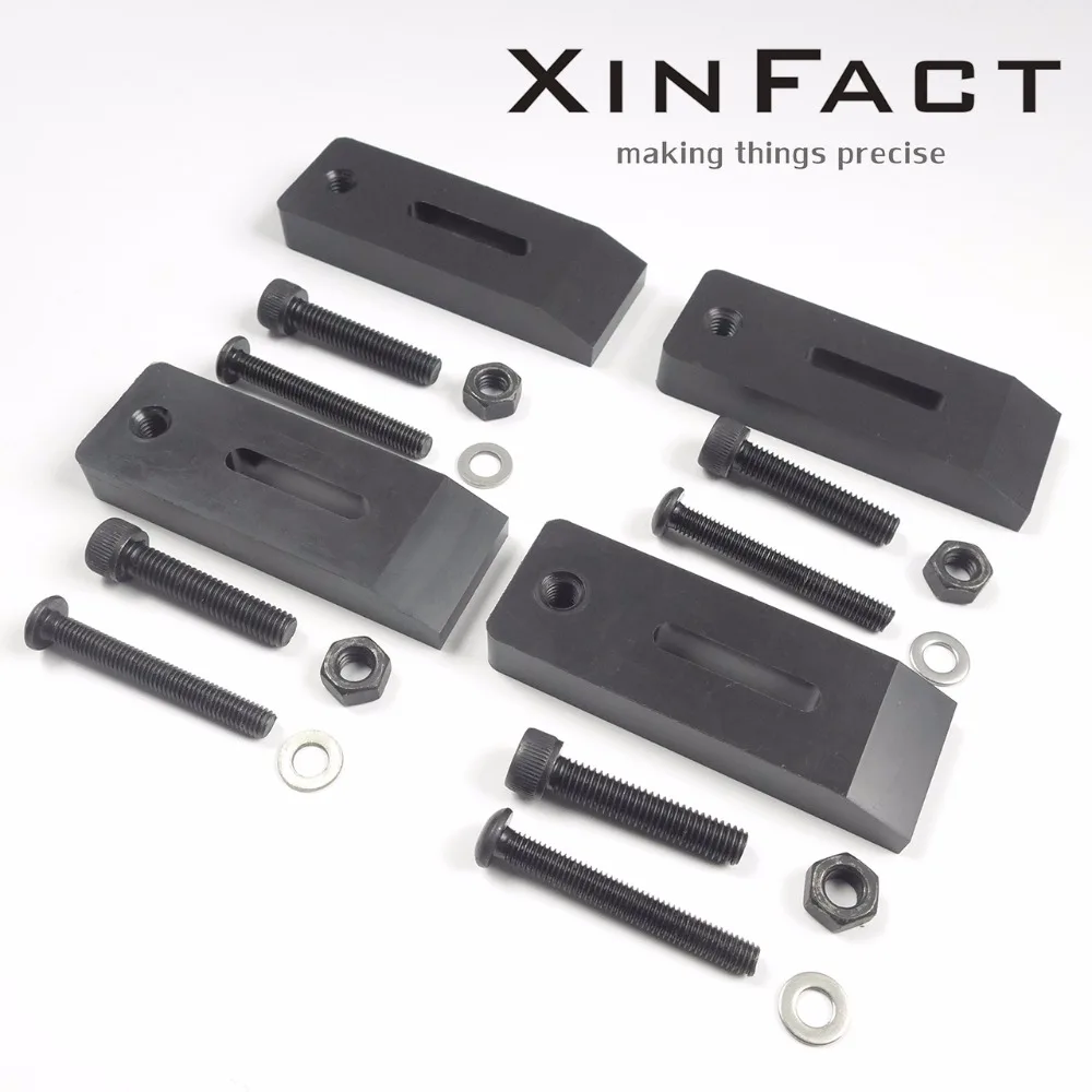 Универсальный набор зажимов для настольных ПК с ЧПУ таких как OX X Carve Shapeoko|clamp pipe|set