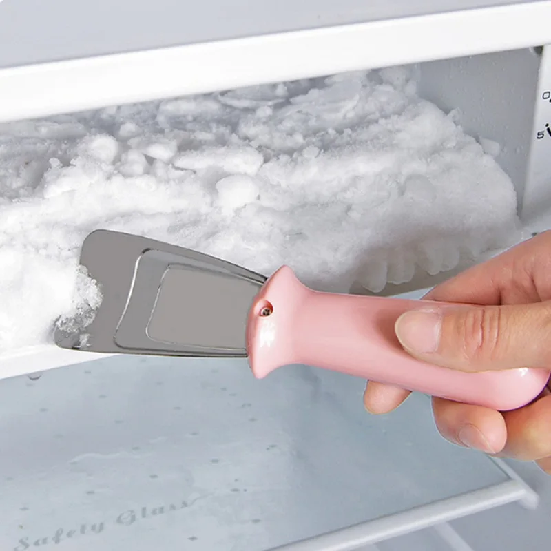 1 Pc Холодильник Ice антиобледенитель лопатой многофункциональный бытовой антиобледенительная очистки гаджет Ice размораживания скребок для чистки Кухня посуда