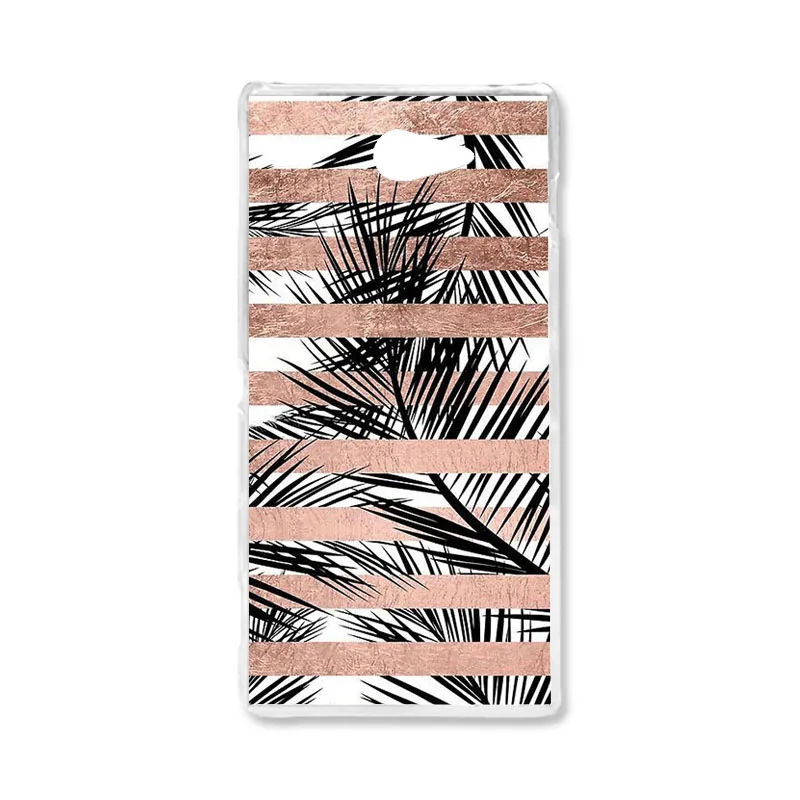 J092 TAOYUNXI Мягкий чехол из ТПУ для sony Xperia M2 чехол s для sony M2 S50H D2303 D2305 D2306 dual D2302 4,8 дюймов гибкий чехол с рисунком "сделай сам" - Цвет: J092