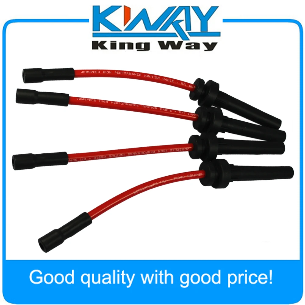 JDMSPEED Brand New Spark Plug Ignition Wires 680MW85 Fits For Neon Dodge SRT-4 Turbo 2.4 PT GT Cruiser 2003-2005 | Автомобили и