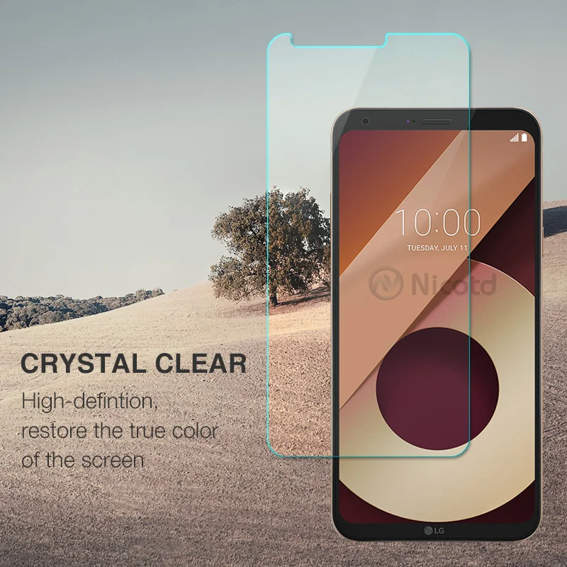 Твердое Защитное стекло для LG V20 G6 Q6 взрывозащищенное Закаленное K10 K8 G5 G4 D337 9H