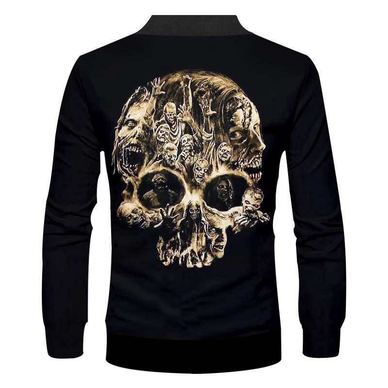 OGKB/куртки для мальчиков Модная приталенная верхняя одежда в стиле аниме с 3D