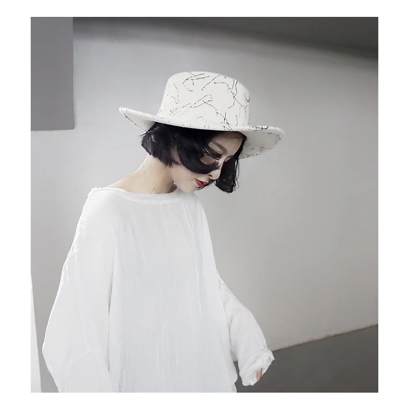 Белый шерсть Top Hat|hat hat|hat whitehat h |