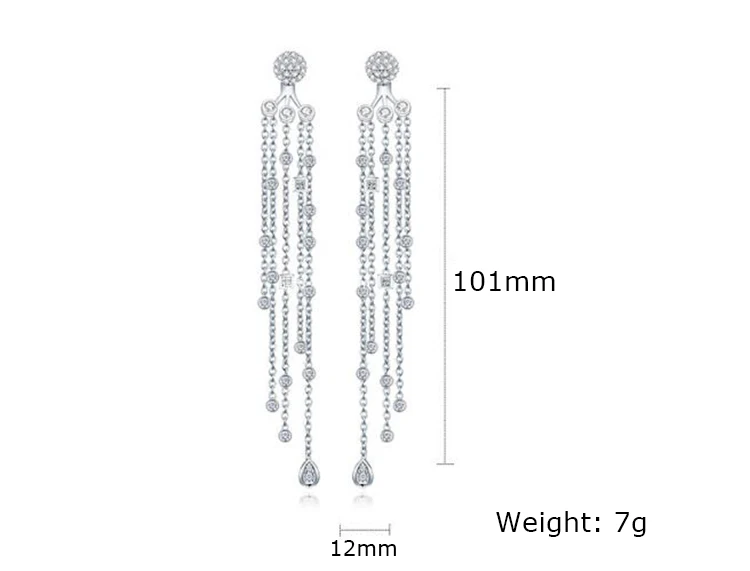 Vodoge новые яркие серьги-подвески для женщин Bijoux золотой цвет высококачественный