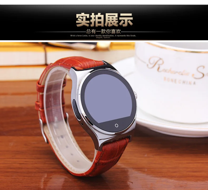 Водонепроницаемый IP67 Bluetooth Smartwatch инфракрасным пультом дистанционного