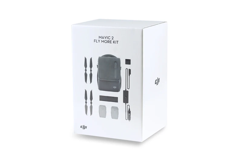 Mavic 2 Fly More Kit в наличии! Несколько интеллектуальных летных батарей для более