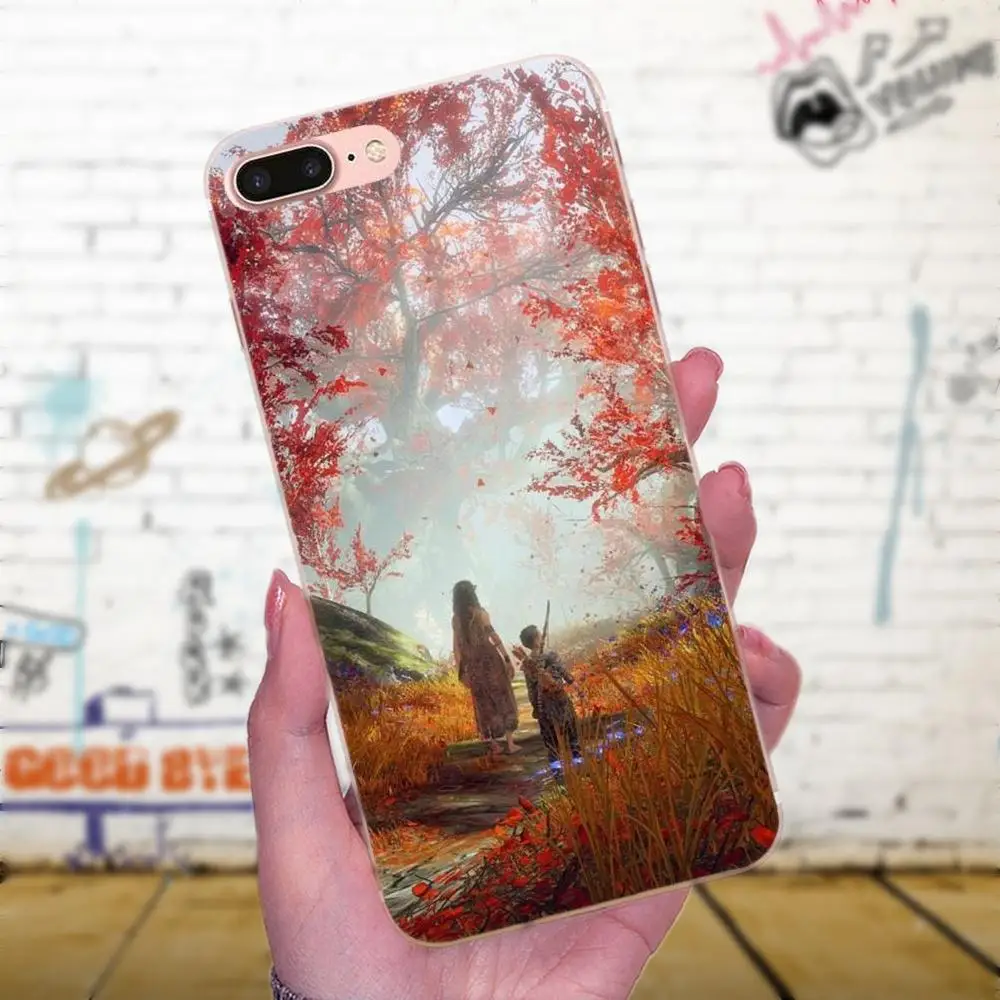 Мягкий с рисунками из ТПУ для Huawei P7 Honor 4C 5A 5C 5X6 6C 6A 6X7 7X8 9 V8 V10 Y3II Y5II Y6II G8 Play Lite God Of War -
