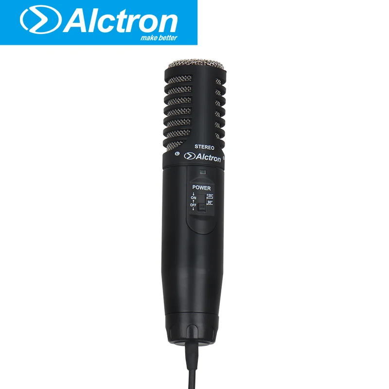 Alctron S507 профессиональный видео и граничный микрофон используемый в цифровой dslr